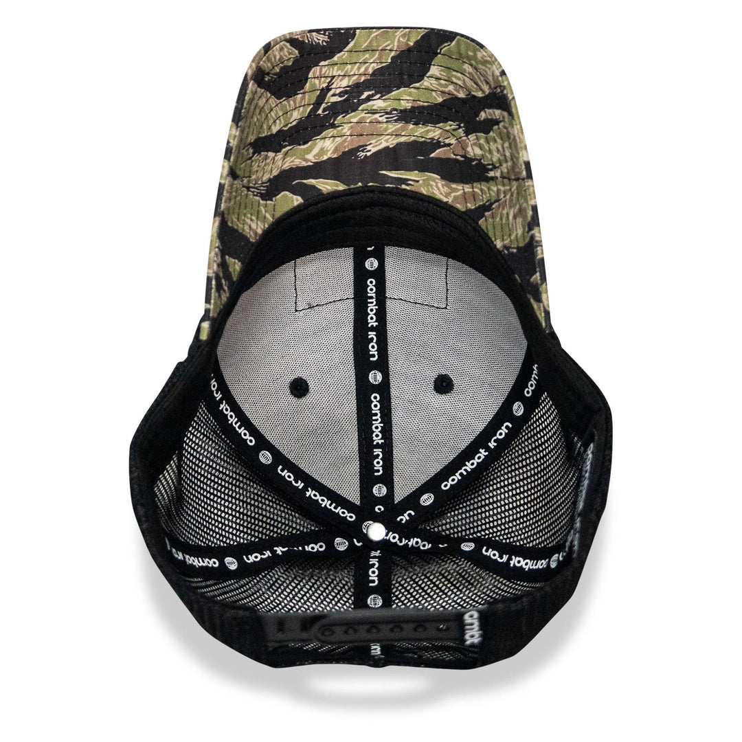 One Revolver Surfboards - Raise Hell Baby Sunset Patch Original Ripstop Snapback Hat HEADWEAR