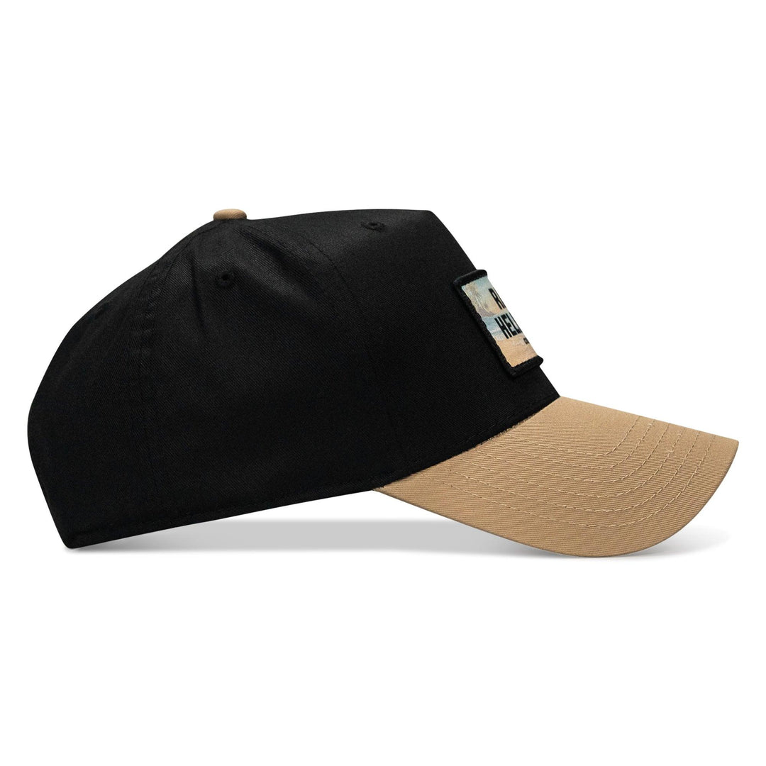 One Revolver Surfboards - Raise Hell Baby Sunset Patch Snapback Hat HEADWEAR