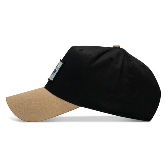 One Revolver Surfboards - Raise Hell Baby Sunset Patch Snapback Hat HEADWEAR