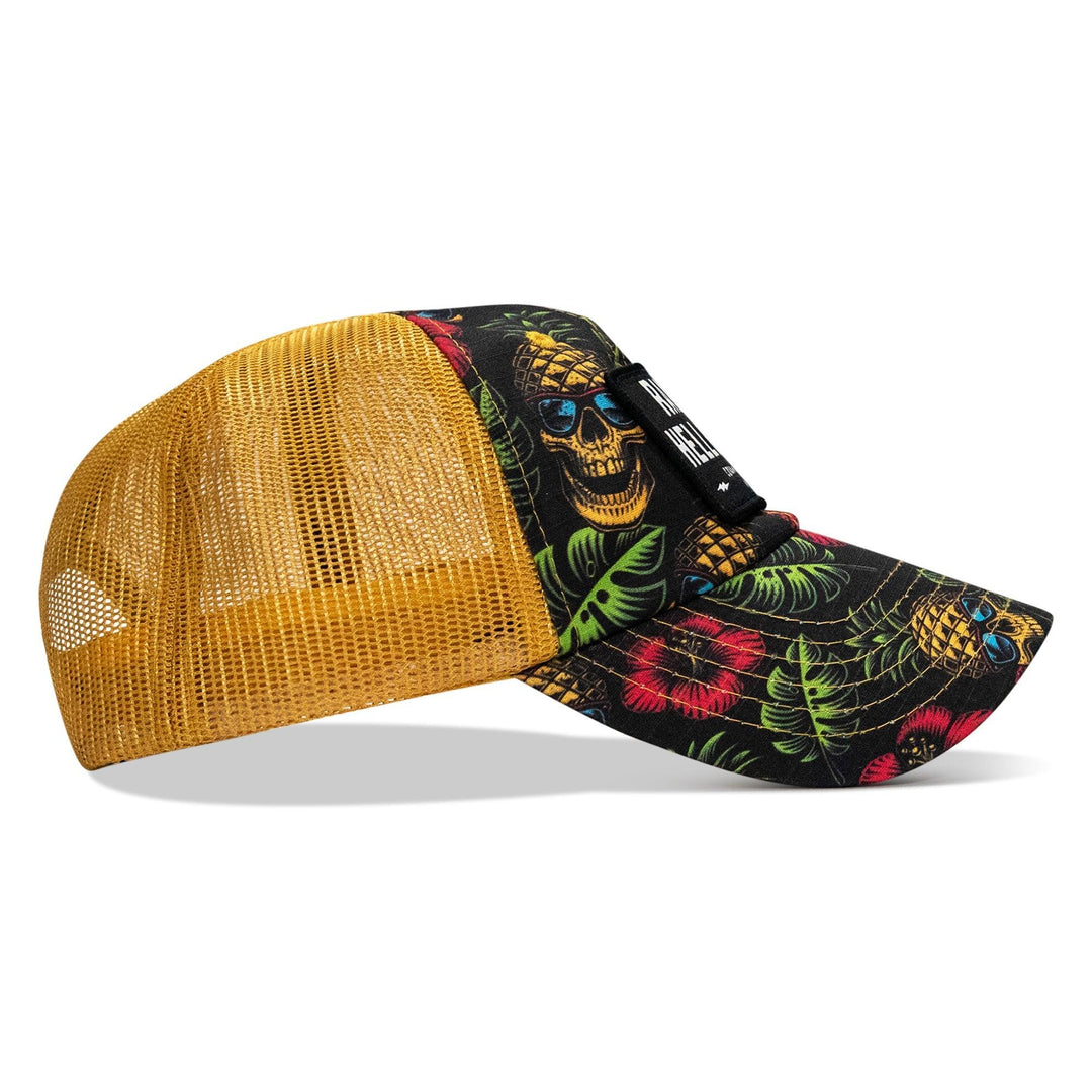 One Revolver Surfboards - Raise Hell Baby Patch Tactical Ripstop Mesh Snapback Hat HEADWEAR