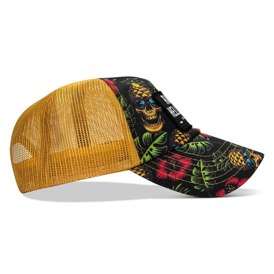 One Revolver Surfboards - Raise Hell Baby Patch Tactical Ripstop Mesh Snapback Hat HEADWEAR