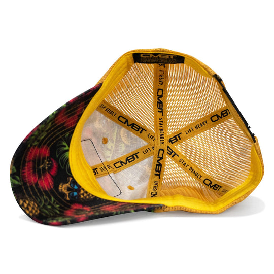 One Revolver Surfboards - Raise Hell Baby Patch Tactical Ripstop Mesh Snapback Hat HEADWEAR