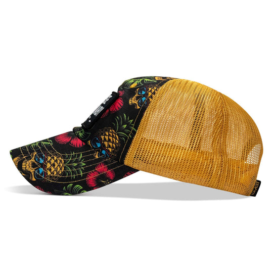 One Revolver Surfboards - Raise Hell Baby Patch Tactical Ripstop Mesh Snapback Hat HEADWEAR