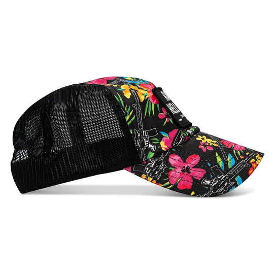 One Revolver Surfboards - Raise Hell Baby Patch Tactical Ripstop Mesh Snapback Hat HEADWEAR