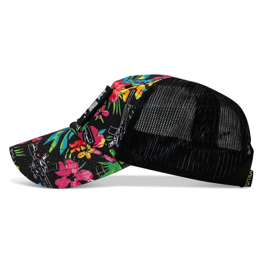 One Revolver Surfboards - Raise Hell Baby Patch Tactical Ripstop Mesh Snapback Hat HEADWEAR
