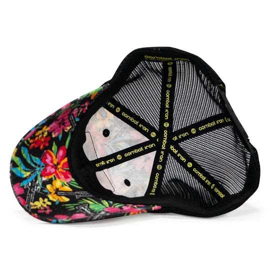 One Revolver Surfboards - Raise Hell Baby Patch Tactical Ripstop Mesh Snapback Hat HEADWEAR
