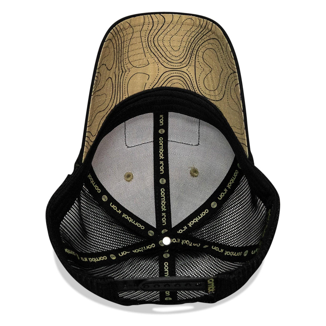 One Revolver Surfboards - Raise Hell Baby Patch Original Ripstop Snapback Hat HEADWEAR