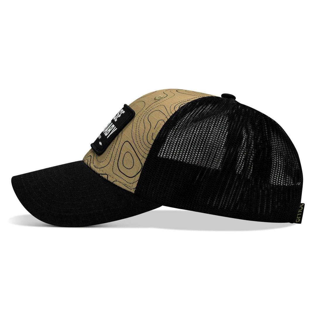 One Revolver Surfboards - Raise Hell Baby Patch Original Ripstop Snapback Hat HEADWEAR