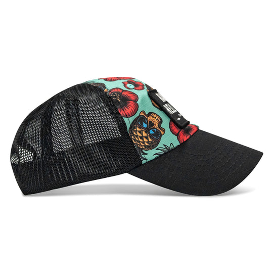 One Revolver Surfboards - Raise Hell Baby Patch Tactical Ripstop Mesh Snapback Hat HEADWEAR