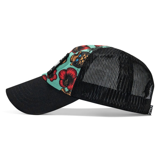 One Revolver Surfboards - Raise Hell Baby Patch Tactical Ripstop Mesh Snapback Hat HEADWEAR