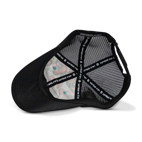 One Revolver Surfboards - Raise Hell Baby Patch Tactical Ripstop Mesh Snapback Hat HEADWEAR
