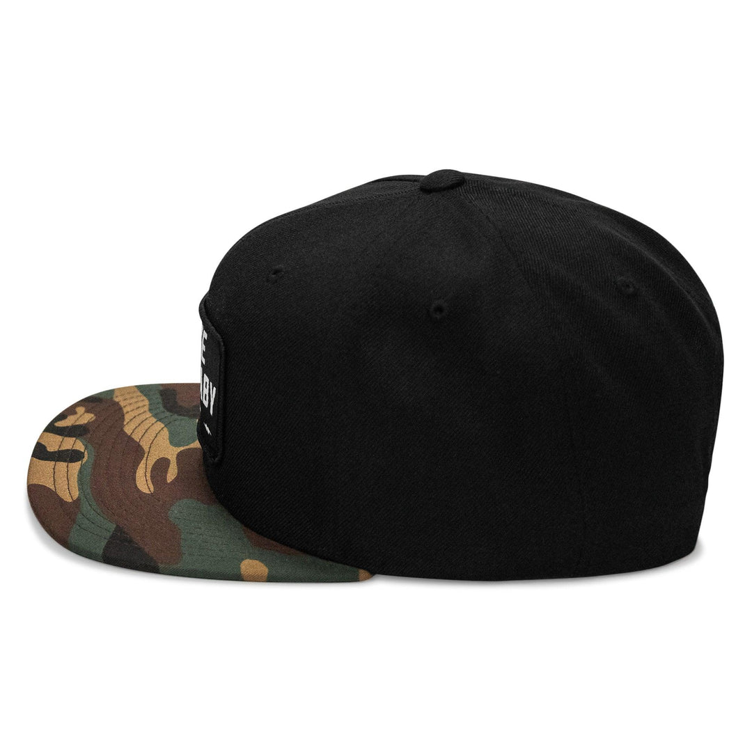 One Revolver Surfboards - Raise Hell Baby Patch. Flatbill Hat HEADWEAR