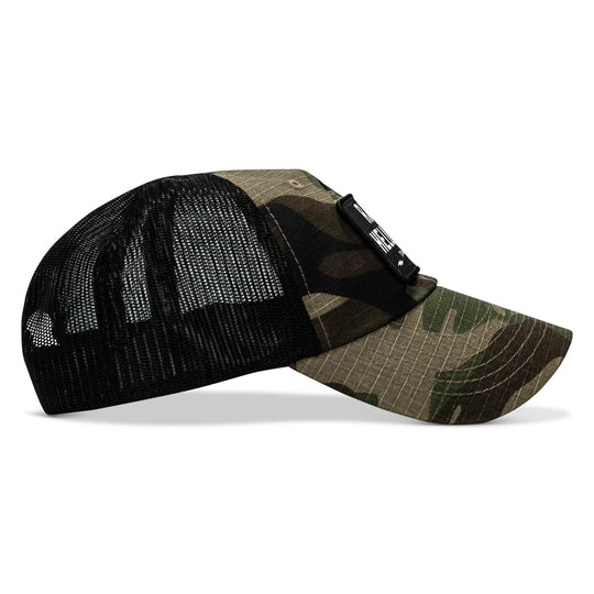 One Revolver Surfboards - Raise Hell Baby Patch Tactical Ripstop Mesh Snapback Hat HEADWEAR