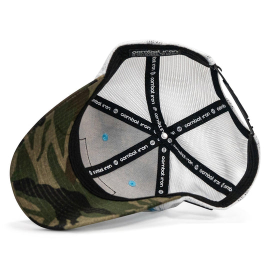 One Revolver Surfboards - Raise Hell Baby Patch Original Ripstop Snapback Hat HEADWEAR