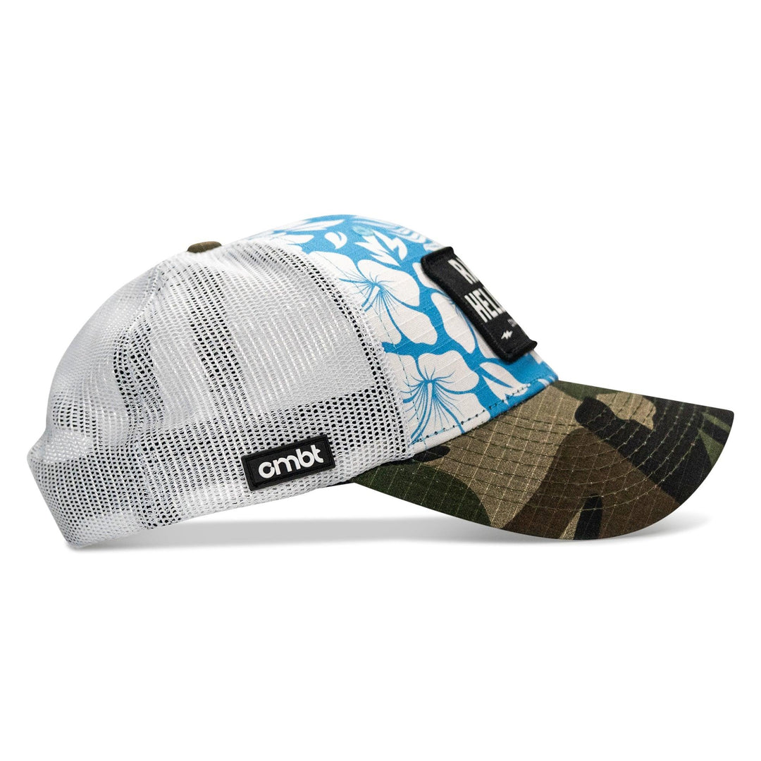 One Revolver Surfboards - Raise Hell Baby Patch Original Ripstop Snapback Hat HEADWEAR