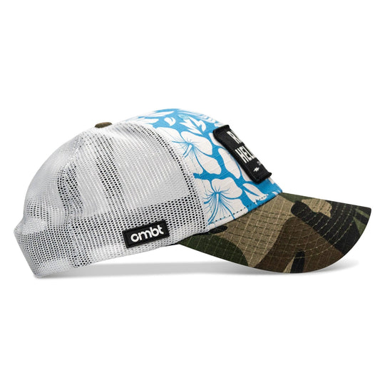 One Revolver Surfboards - Raise Hell Baby Patch Original Ripstop Snapback Hat HEADWEAR