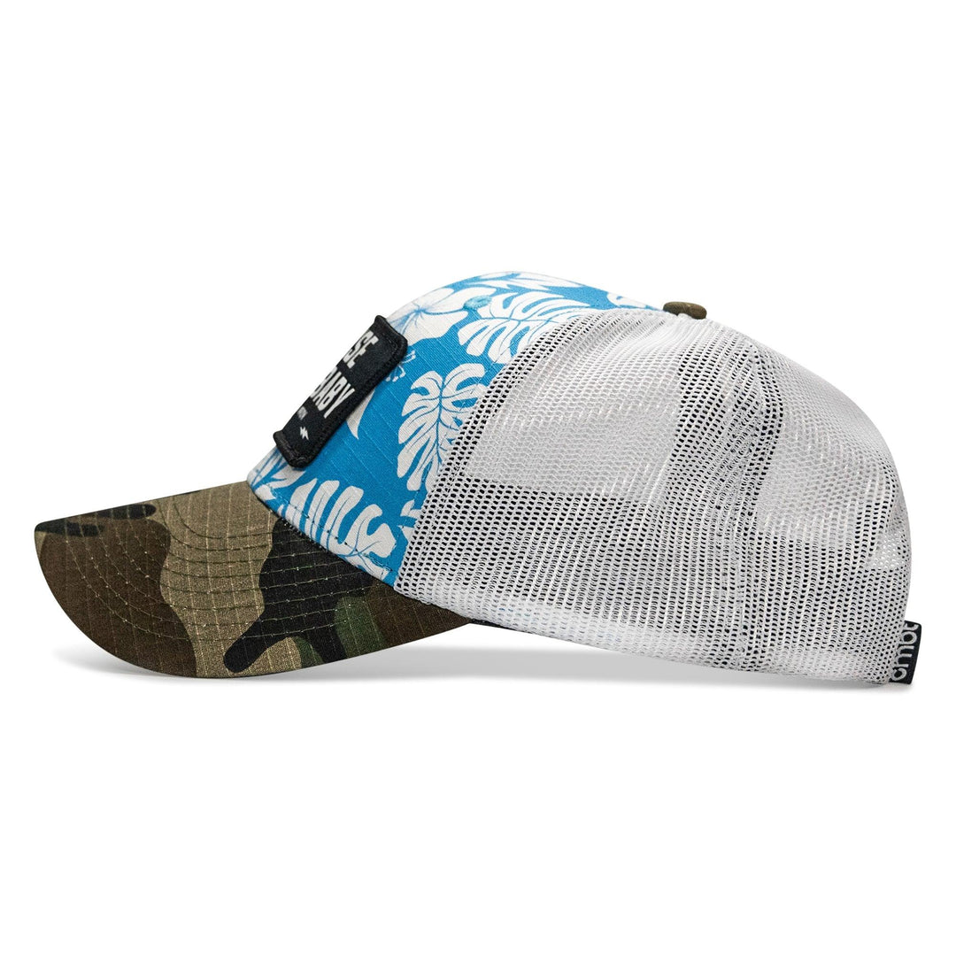 One Revolver Surfboards - Raise Hell Baby Patch Original Ripstop Snapback Hat HEADWEAR