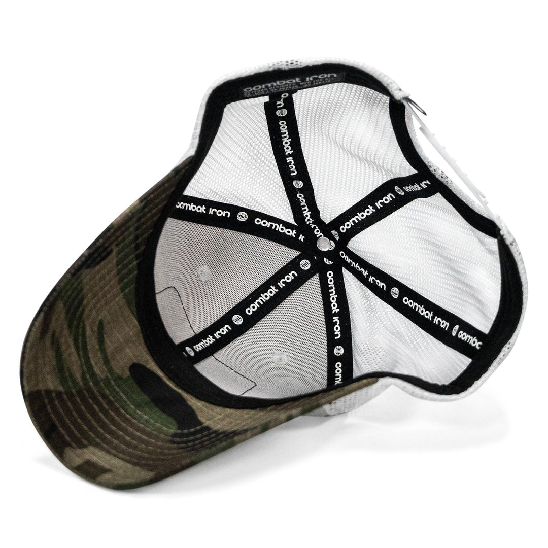 One Revolver Surfboards - Raise Hell Baby Patch Original Ripstop Snapback Hat HEADWEAR