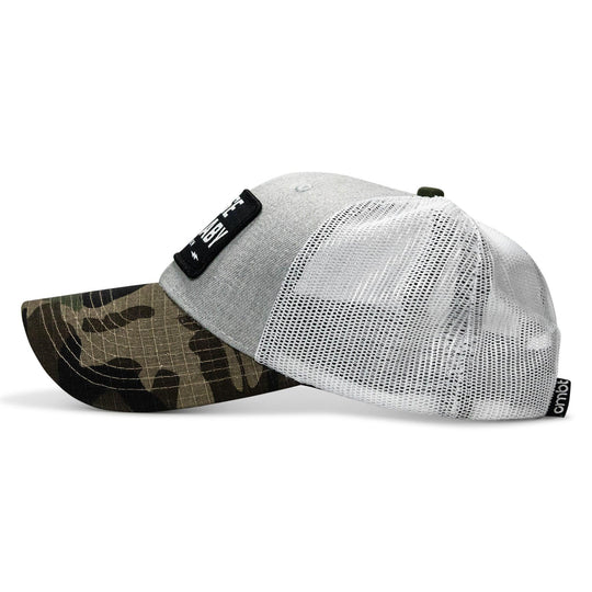 One Revolver Surfboards - Raise Hell Baby Patch Snapback Hat HEADWEAR