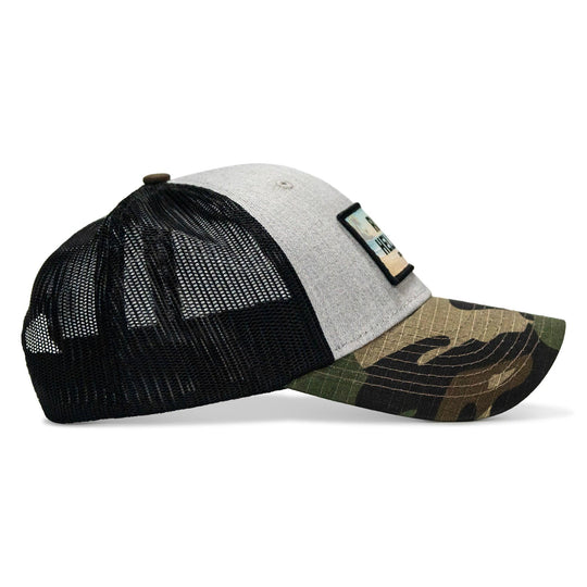 One Revolver Surfboards - Raise Hell Baby Sunset Patch Original Ripstop Snapback Hat HEADWEAR