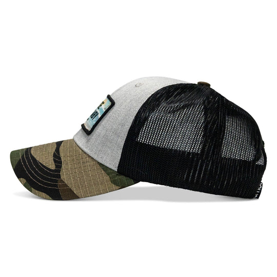 One Revolver Surfboards - Raise Hell Baby Sunset Patch Original Ripstop Snapback Hat HEADWEAR