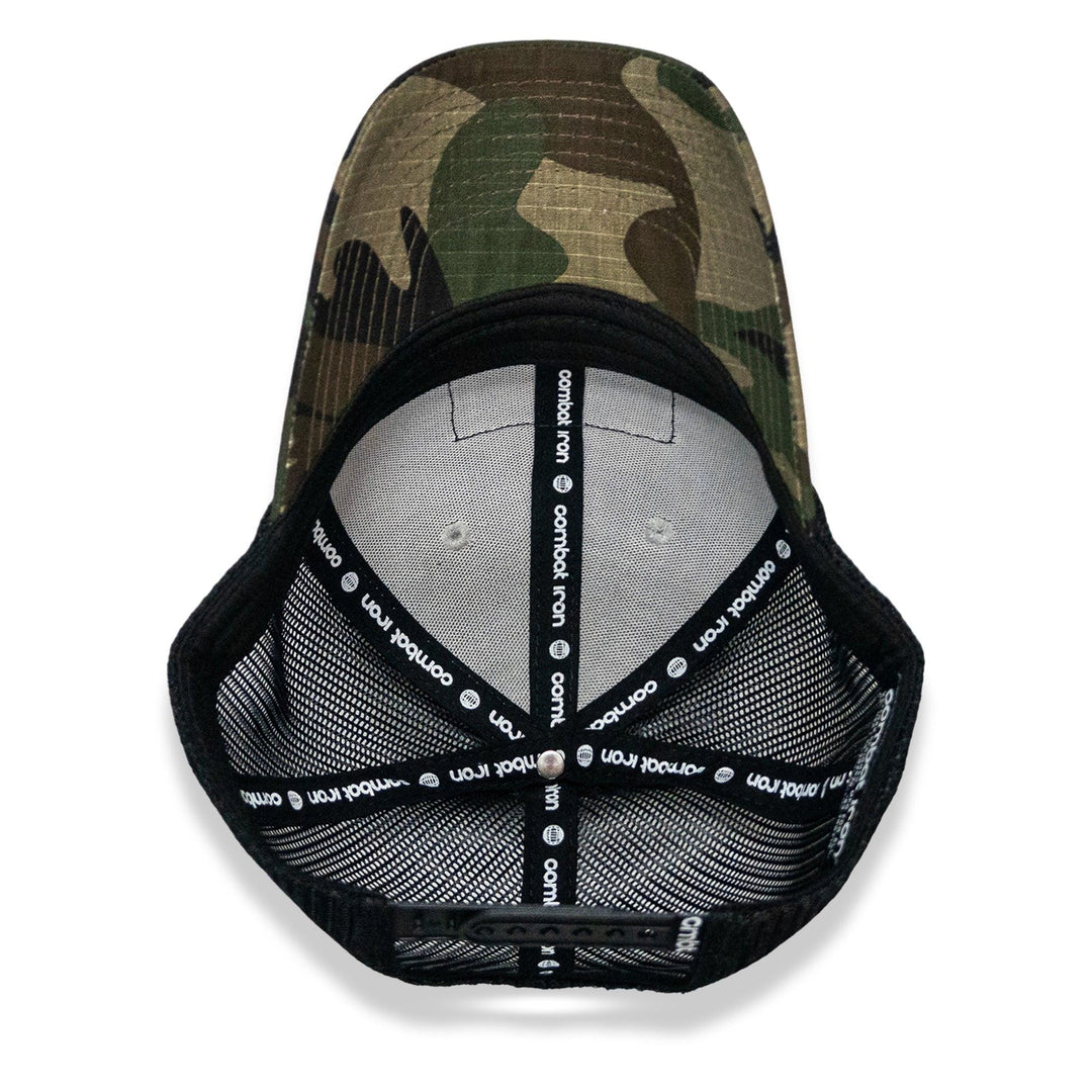 One Revolver Surfboards - Raise Hell Baby Sunset Patch Original Ripstop Snapback Hat HEADWEAR