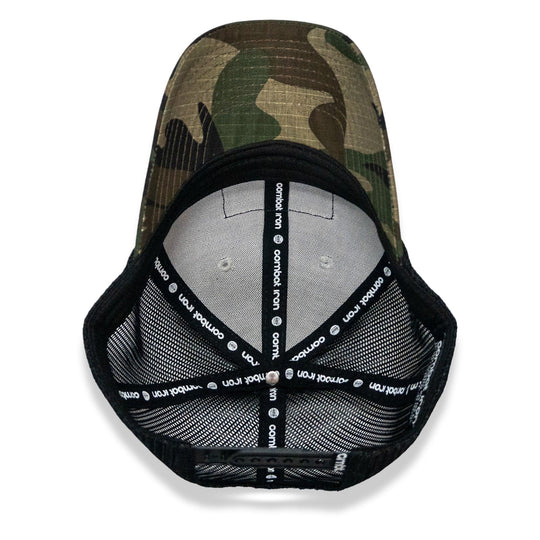 One Revolver Surfboards - Raise Hell Baby Sunset Patch Original Ripstop Snapback Hat HEADWEAR