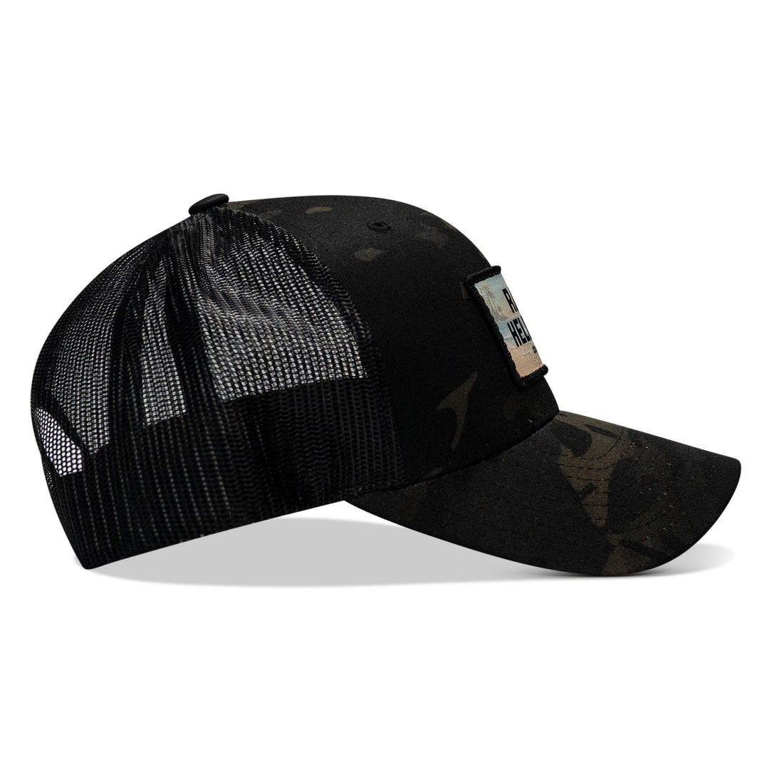 One Revolver Surfboards - Raise Hell Baby Sunset Patch Snapback Hat HEADWEAR