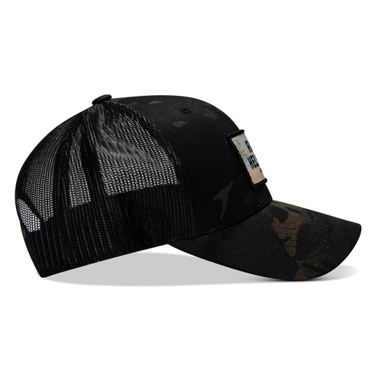 One Revolver Surfboards - Raise Hell Baby Sunset Patch Snapback Hat HEADWEAR