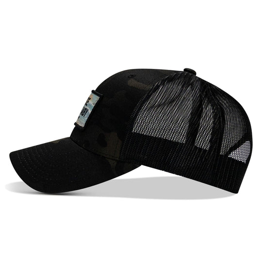 One Revolver Surfboards - Raise Hell Baby Sunset Patch Snapback Hat HEADWEAR