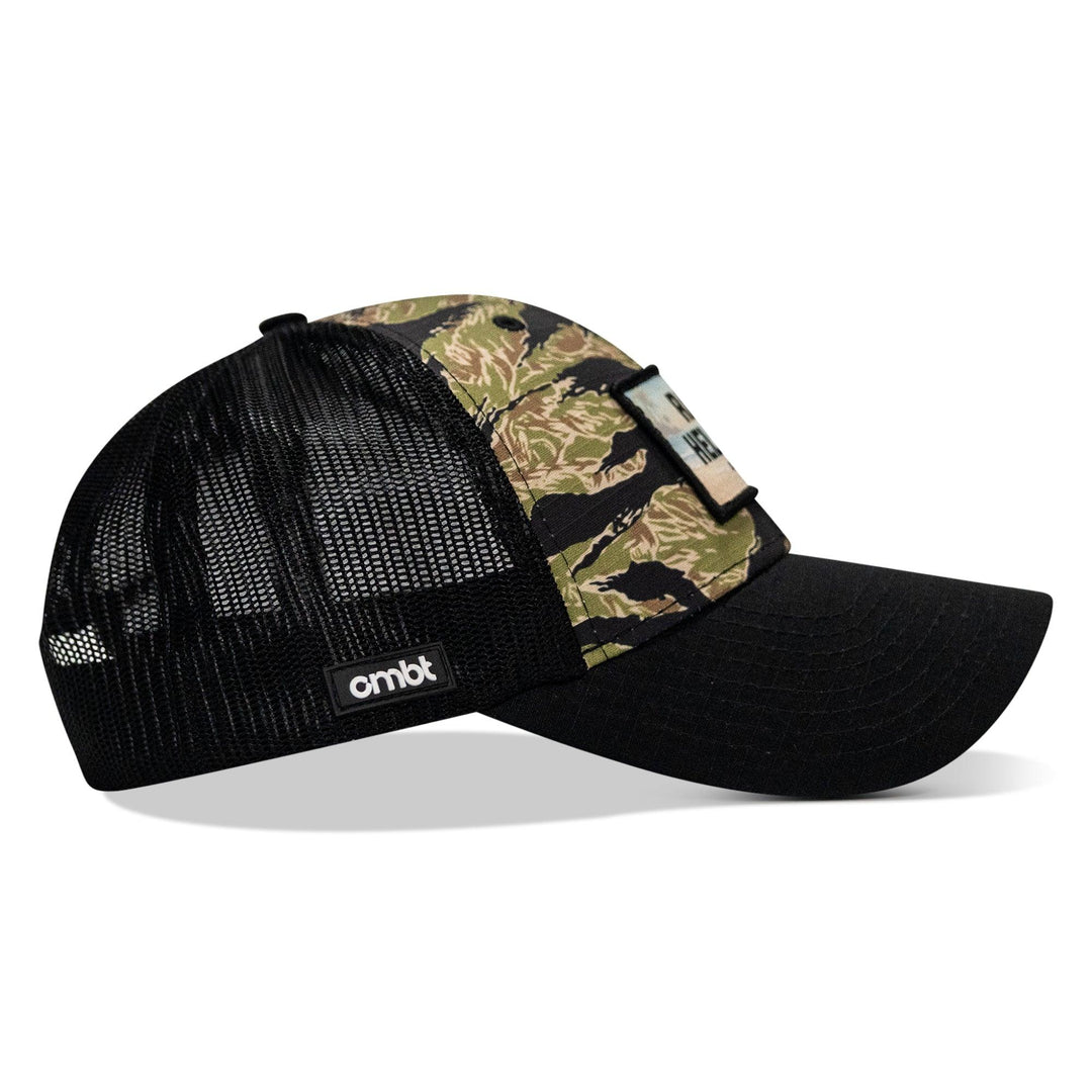 One Revolver Surfboards - Raise Hell Baby Sunset Patch Original Ripstop Snapback Hat HEADWEAR