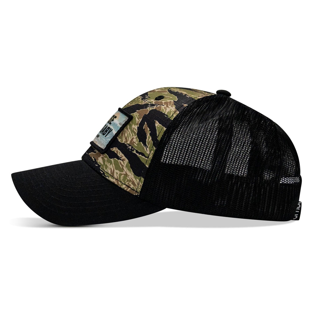 One Revolver Surfboards - Raise Hell Baby Sunset Patch Original Ripstop Snapback Hat HEADWEAR