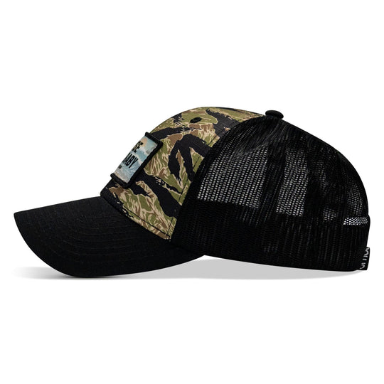 One Revolver Surfboards - Raise Hell Baby Sunset Patch Original Ripstop Snapback Hat HEADWEAR