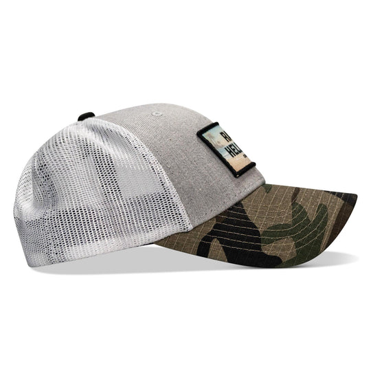 One Revolver Surfboards - Raise Hell Baby Sunset Patch Snapback Hat HEADWEAR