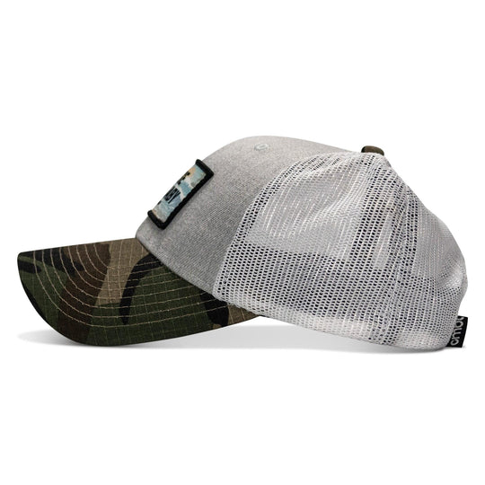 One Revolver Surfboards - Raise Hell Baby Sunset Patch Snapback Hat HEADWEAR