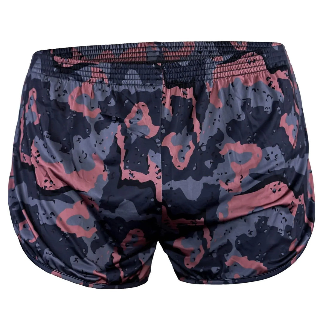 One Revolver Surfboards - Copenhagen Camo Ranger Silkies Training Shorts | 2.5" RANGER PANTY SHORTS