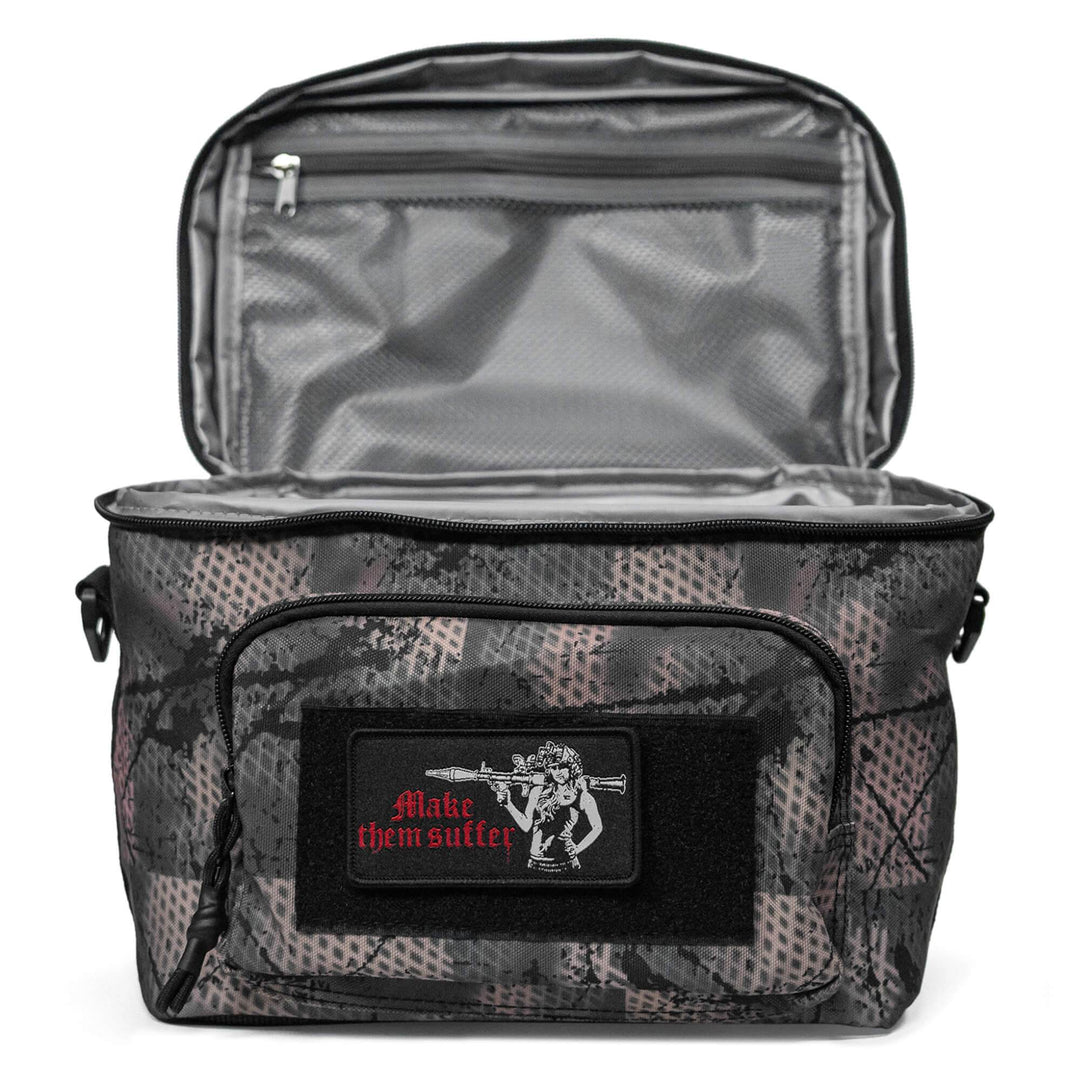 Large Tactical Lunch Box / 12 Pack Can Cooler - One Revolver Surfboards
