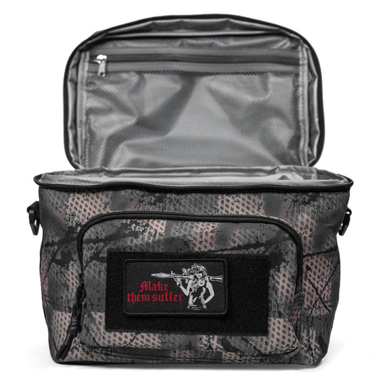 Large Tactical Lunch Box / 12 Pack Can Cooler - One Revolver Surfboards