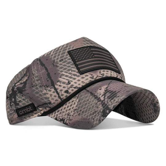 American Flag PVC Patch Waterproof Weekender Snapback