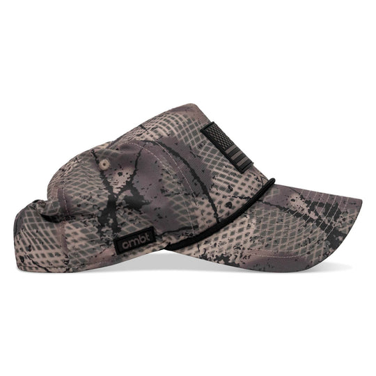 American Flag PVC Patch Waterproof Weekender Snapback