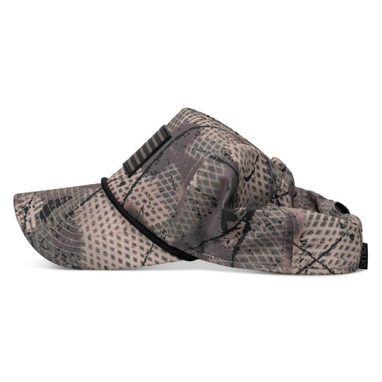 American Flag PVC Patch Waterproof Weekender Snapback