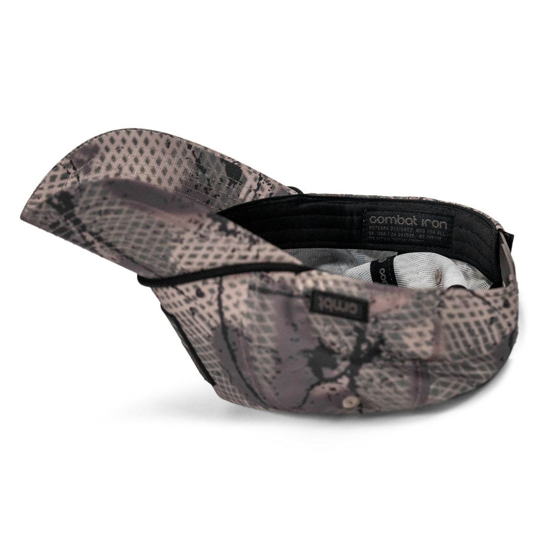 American Flag PVC Patch Waterproof Weekender Snapback