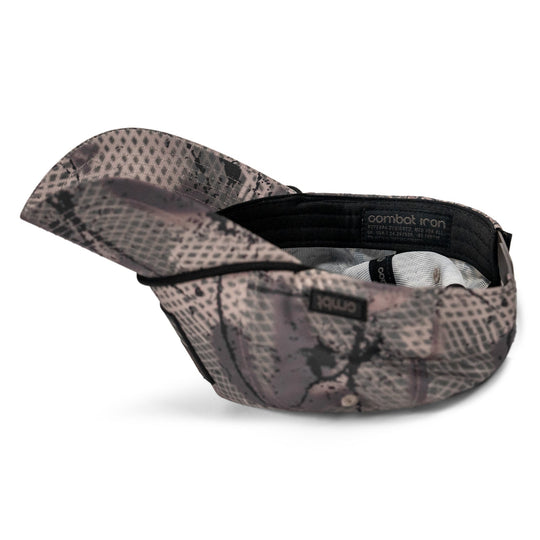 American Flag PVC Patch Waterproof Weekender Snapback