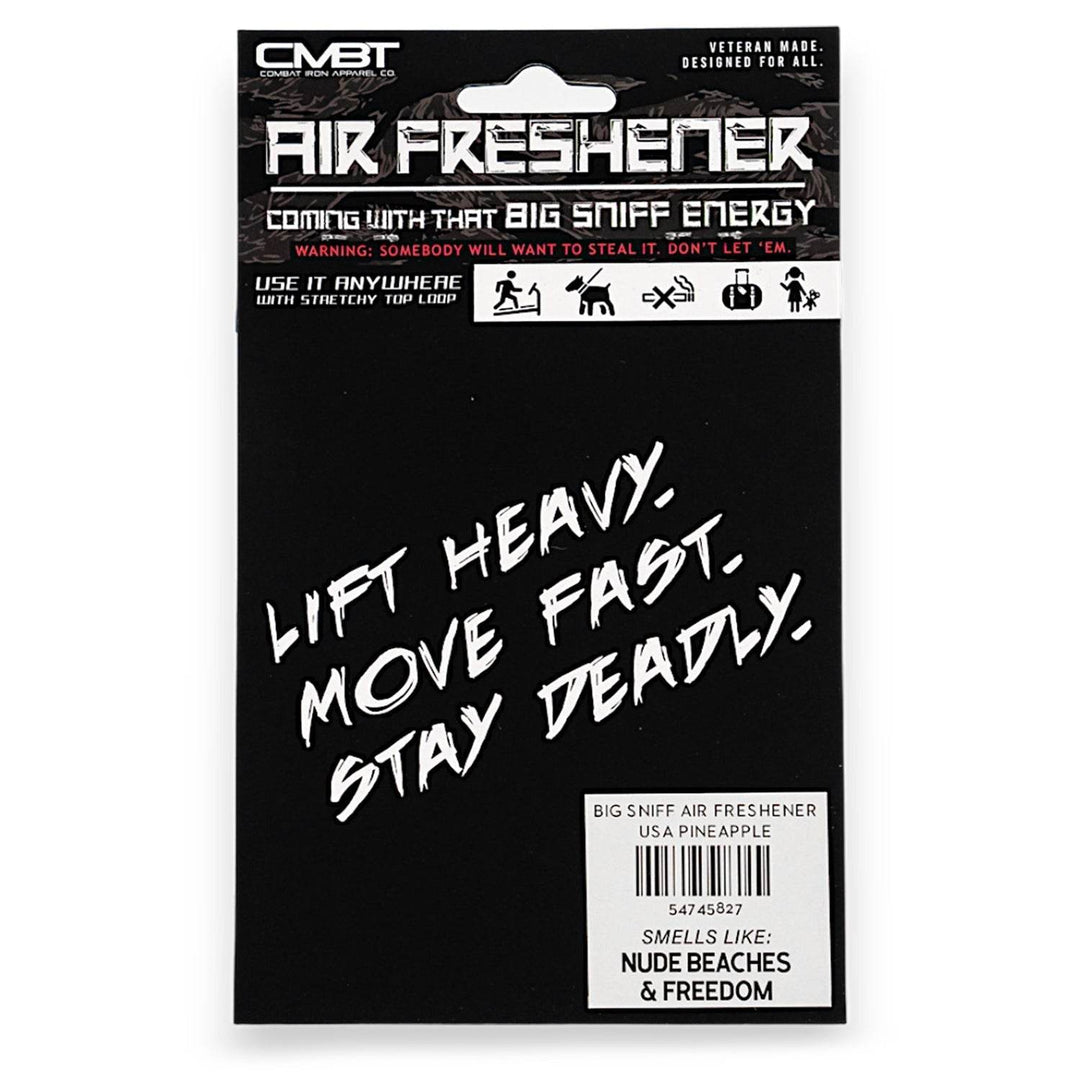 Big Sniff Air Freshener - One Revolver Surfboards