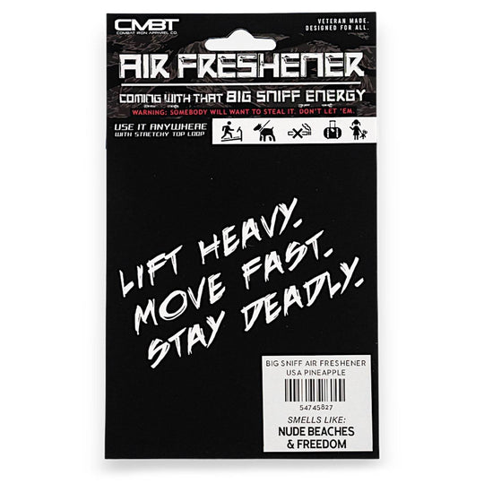 Big Sniff Air Freshener - One Revolver Surfboards