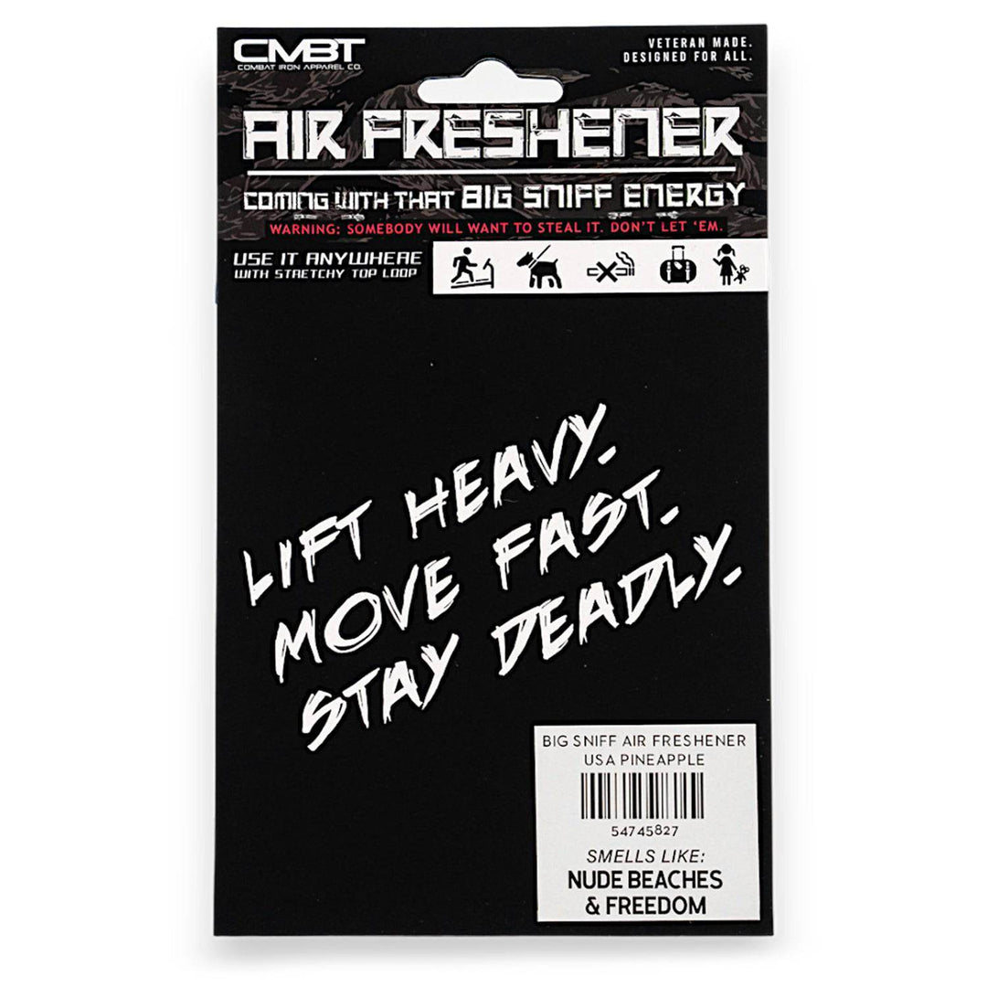 Big Sniff Air Freshener - One Revolver Surfboards