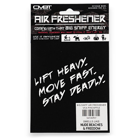 Big Sniff Air Freshener - One Revolver Surfboards