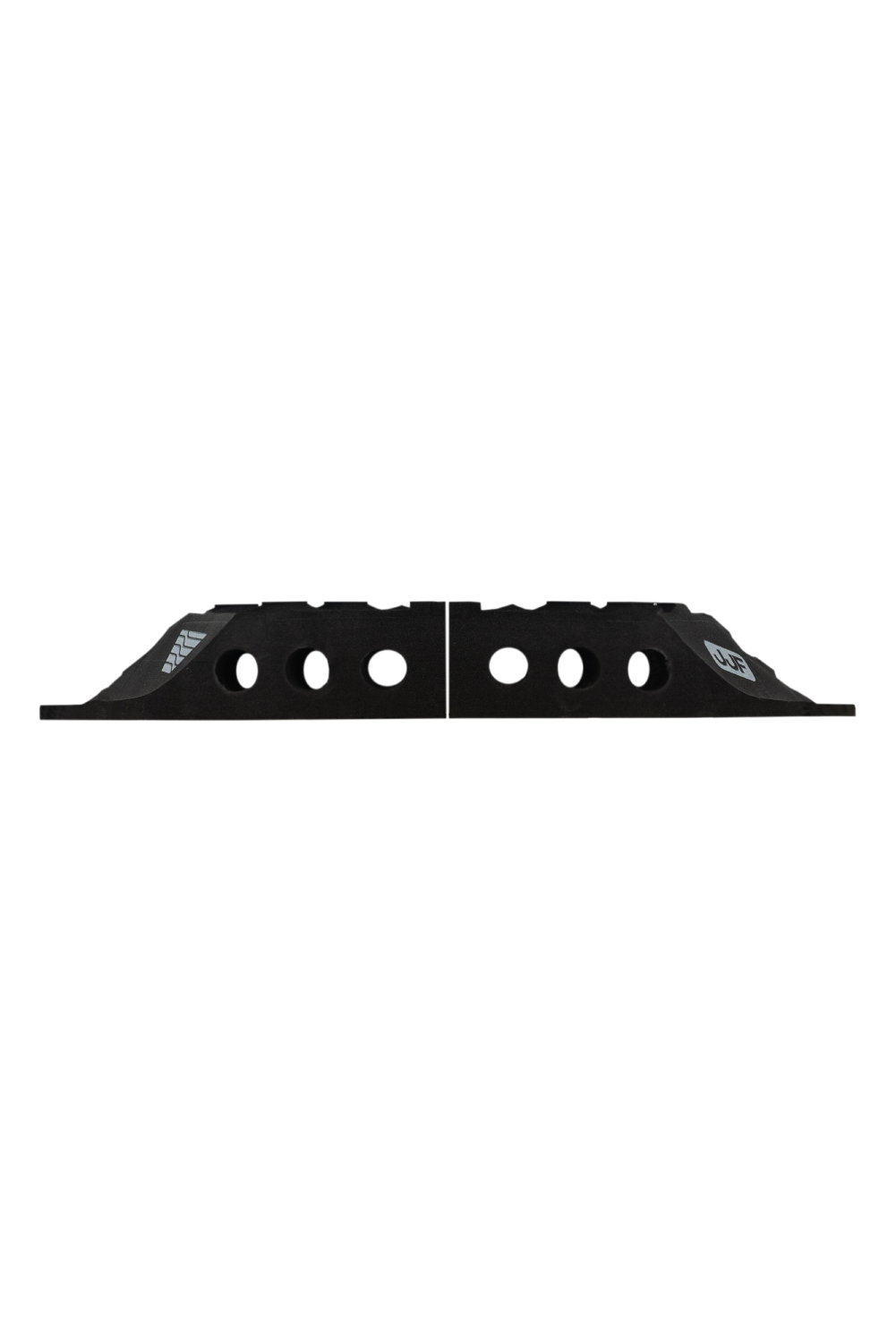 JJF Round Tail Pro Pad - Space/Hi Vis Orange