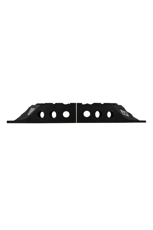 JJF Round Tail Pro Pad - Space/Hi Vis Orange