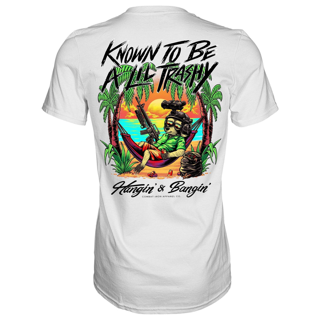 Known To Be A Lil Trashy Raccoon Men's T-Shirt - One Revolver Surfboards